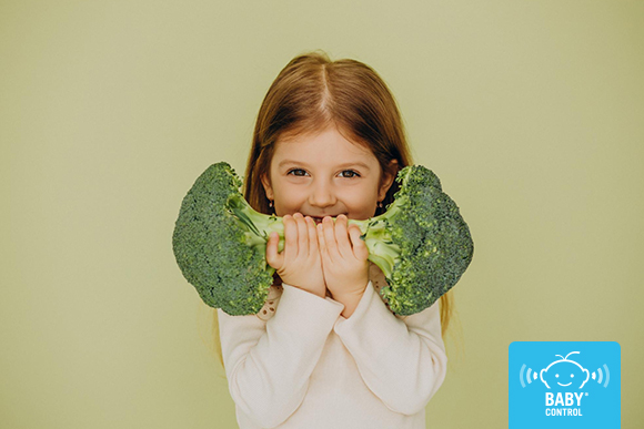 Cómo influye el color de los alimentos en la dieta de los niños