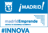 Logotipo Ayuntamiento de Madrid Emprende e Innova