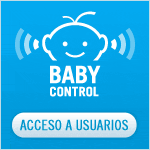 Botón de Acceso a la Agenda Digital y Electrónica Baby Control en tu Escuela Infantil o Guardería