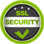 La protección SSL encriptará todos tus datos en nuestra Agenda Digital Logotipo SSL Security