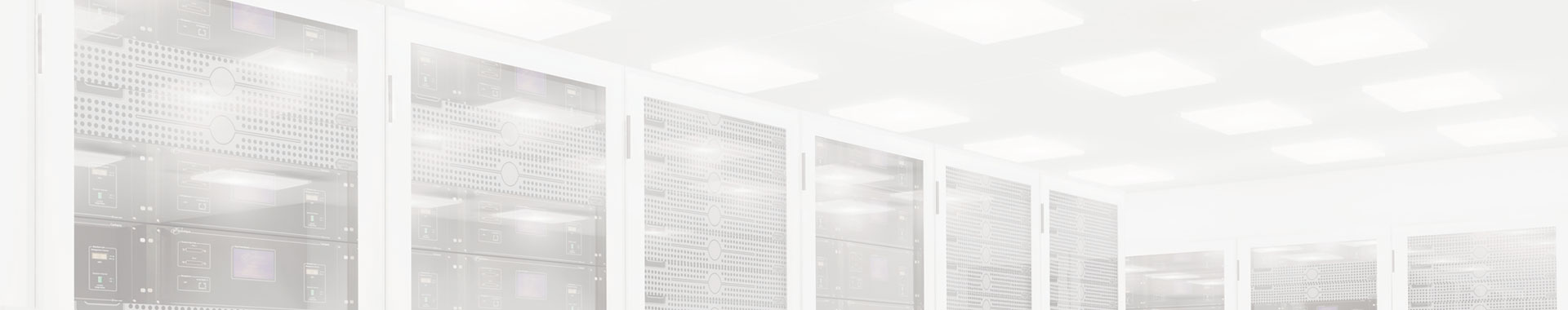 Servidores de datos en Data Center