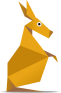 Icono de un canguro