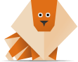 Icono de un león