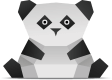 Icono de un panda