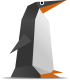 Icono de un pingüino